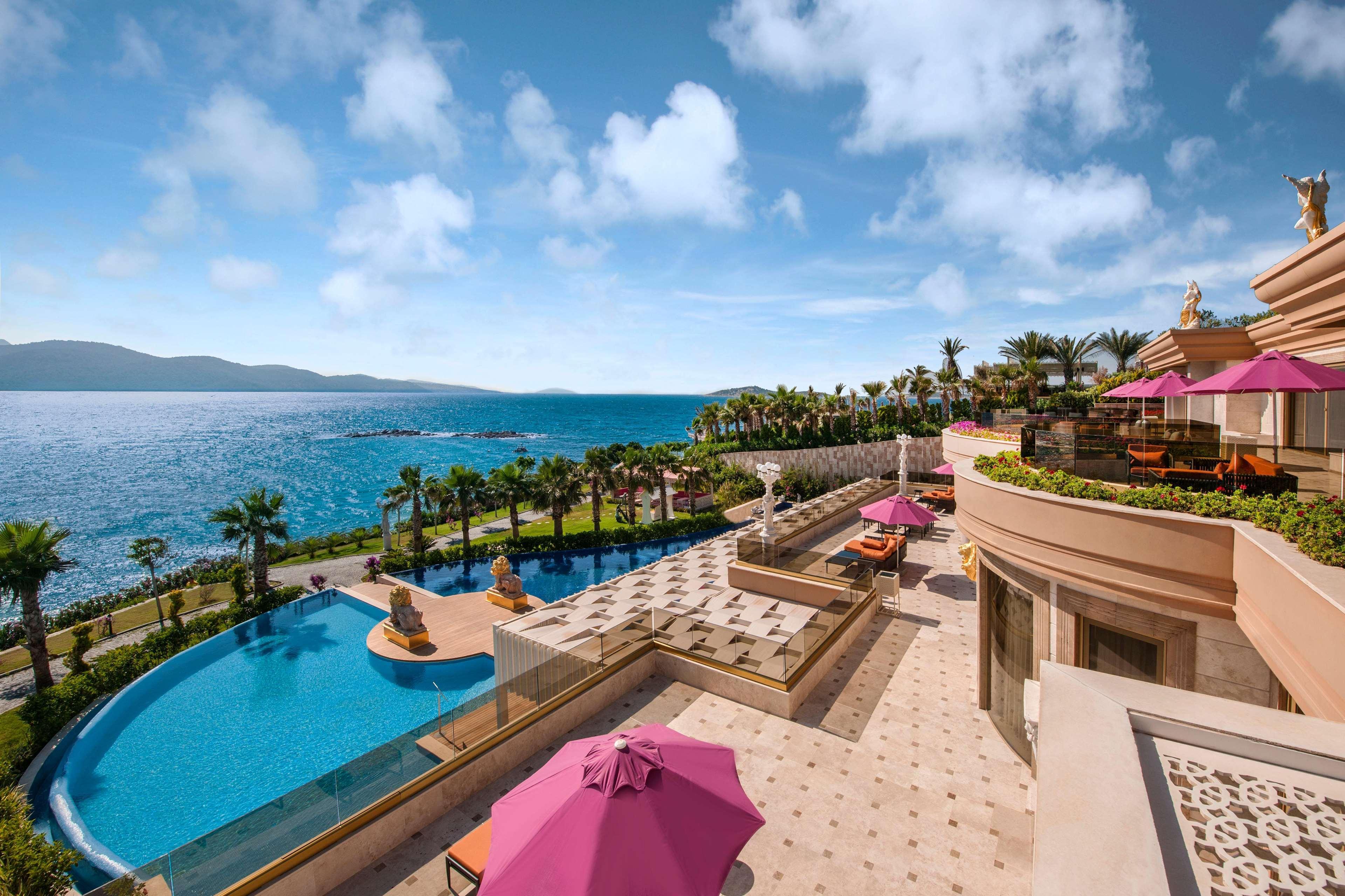 The Plaza Bodrum Torba Exteriér fotografie