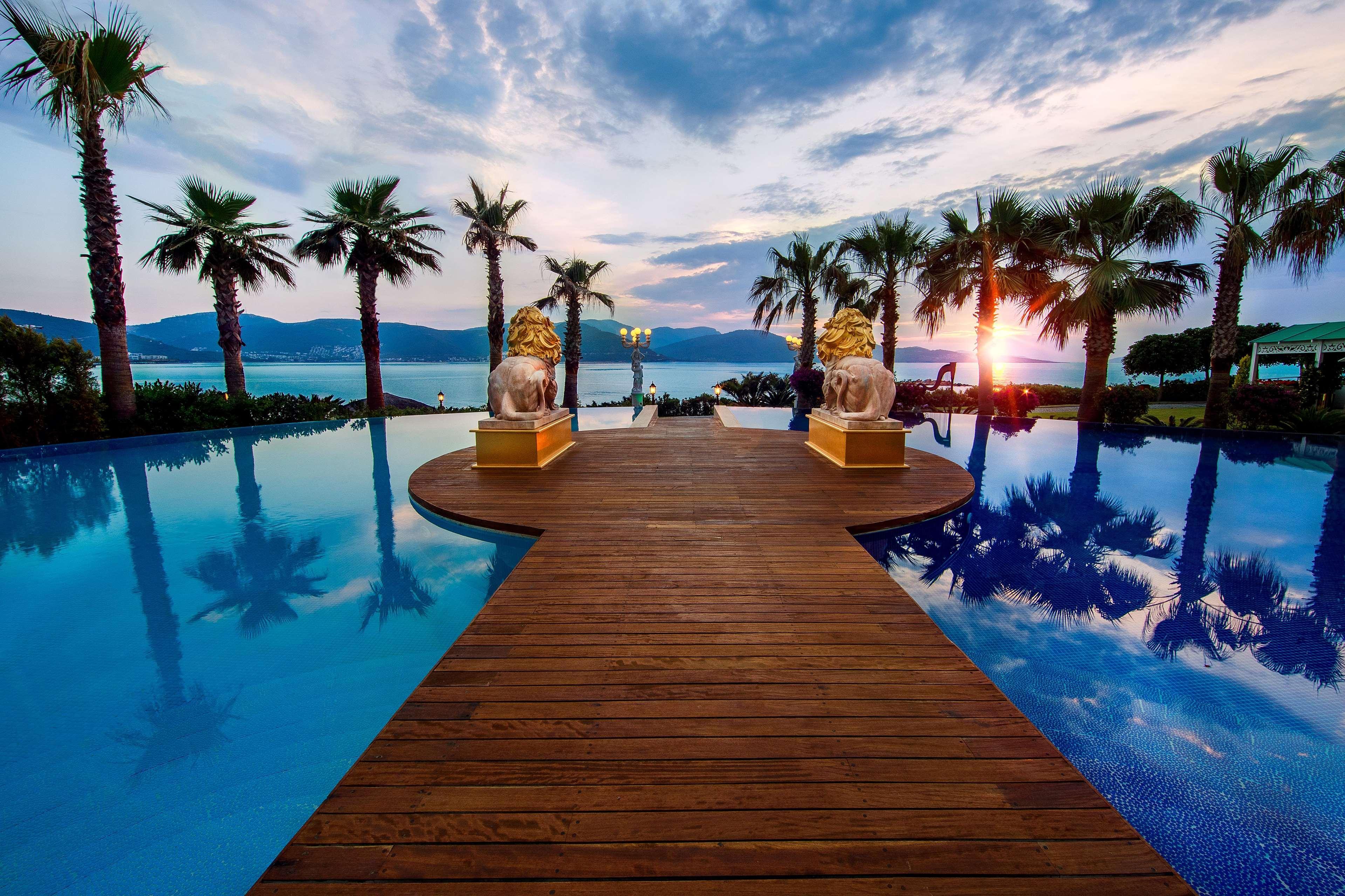 The Plaza Bodrum Torba Exteriér fotografie