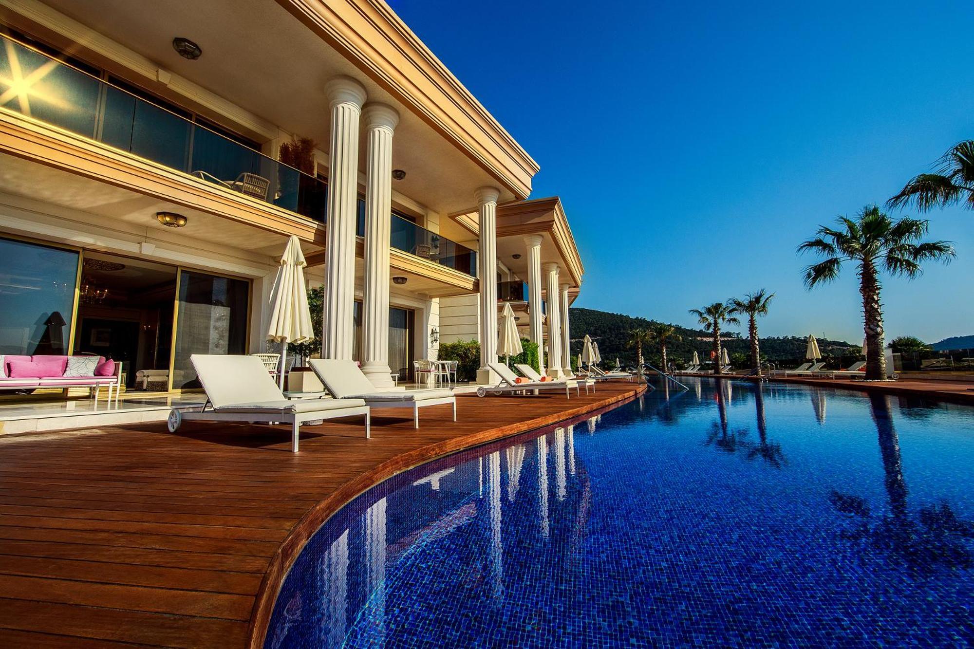 The Plaza Bodrum Torba Pokoj fotografie